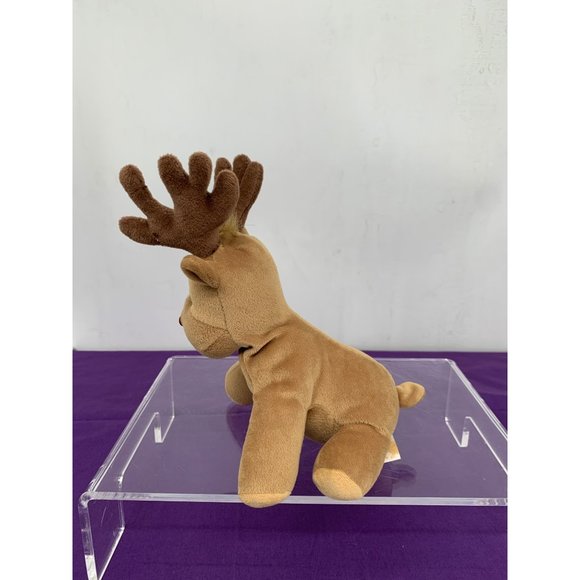 Precious Moments Tender Tails, 1998 Tan/ Brown Reindeer - Picture 5 of 12